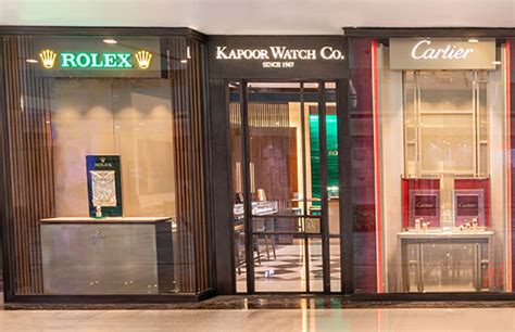 kapoor watch company gurgaon.